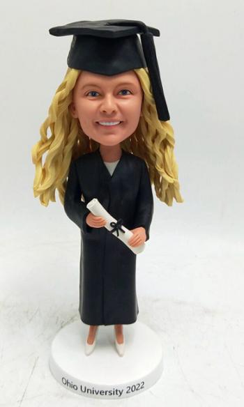 Custom Graduation Make Bobble heads Bobblehead