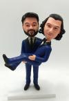 Personalized gay wedding cake topper Personalized gay wedding cake topper