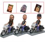 Custom motorcycle bobblehead gifts for dad for boss [AM4977]