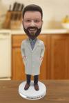 Personalized Doctor Bobbleheads Custom Medical Doctor Bobblehead Figurines