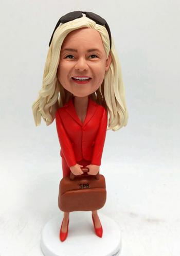 Custom lawyer bobblehead