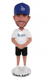 Custom LA Dodgers Baseball Coach Bobblehead
