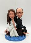 Custom Wedding Cake Topper Bobbleheads Custom Wedding Cake Topper Bobbleheads